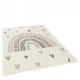  COVOR PENTRU CAMERA COPIILOR IN STIL BOHO CURCUBEU 140x200