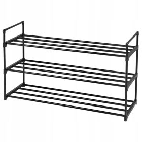  Dulap pantofi Songmics 92 x 53 x 30 cm negru