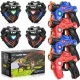  PISTĂ LASER PAINTBALL LASER TAG PUSCĂ LUMINĂ SET DE 4 MODURI × 4
