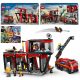  Stația de pompieri LEGO City 60414 cu camion de pompieri + Catalog Lego 1/2024 Bricks City Technic Speed Star Wars Harry Potter Duplo