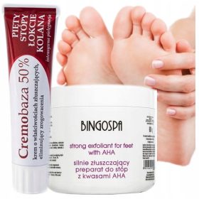  CREMOBASE 50% CREMA CU UREE 50 + SARE cu ACID AHA - SET