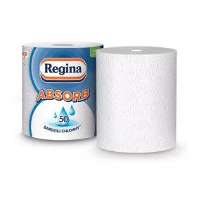  Prosop de hârtie Regina Absorb, 3 straturi, alb