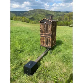  Afumătoarea din lemn InMyGarden