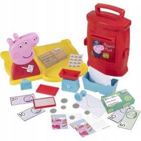  PEPPA PIG CUTIE POSTALĂ + ACCESORII