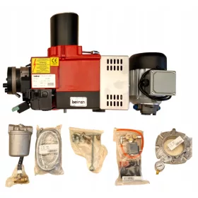    Bairan STW 120P 50kW Arzător multi-ulei, compresor ulei uzat