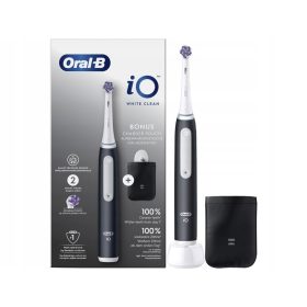    Oral-B iO White Clean Periuță de dinți magnetică, neagră