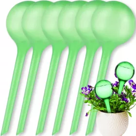    MINGI DE IRIGARE PENTRU FLORI SET DOZATOR APA IRRIGER PLANTE X 6BUC
