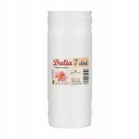   Set de 12 Bucăți - Rezerve Lumânare Parafină cu Durata de Ardere de 7 Zile