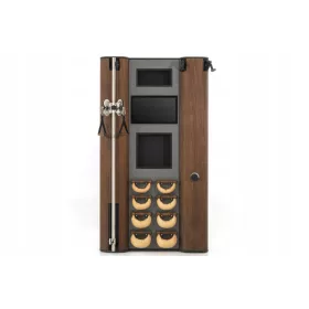    NOHRD Wall Compact Classic Nature Walnut perete de exerciții