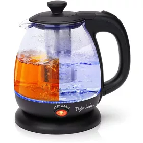  Fierbător electric Taylor Swoden Abel 2200 W 1 l negru