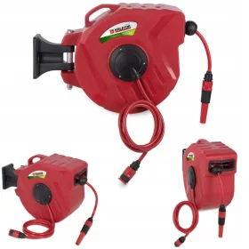  Tambur pentru furtun de gradina Kreator KRTGR6705 20m