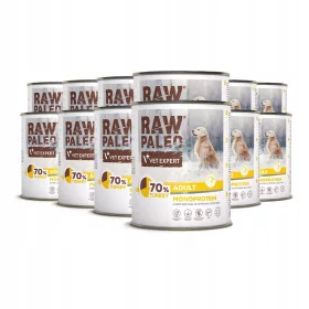  Curcan hrana umeda Paleo cruda 0,8 kg