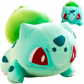    MASCOTA DE PELUȘ POKEMON BULBASAUR JUCĂRIE DE PLUȘ MARE XXL 50 CM