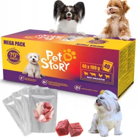  Petstory amestec de hrana umeda de arome 4 kg
