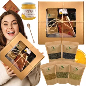  SET CADOU DE CRACIUN CEAAI DE MIERE Set Cadou SET MARE XXL