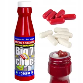    Preparat pentru fose septice Graf 165522 capsule 375 ml 375 g