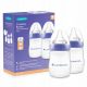  LANSINOH Set 2 x Biberon 160ml + tetine