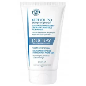   Șampon Ducray Kertyol PSO pentru Scalp Uscat și cu Tendință de Psoriazis, 125 ml