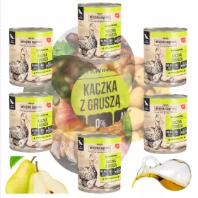  Rață hrană umedă Wiejska Zagroda 0,8 kg