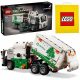  Camion electric de gunoi LEGO Technic Mack LR 42167 + sac de hârtie LEGO