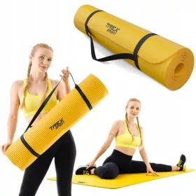    Covoraș mare de exerciții pentru yoga, pilates, pat de dormit fitness nr 190x80cm Trex Sport