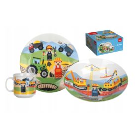  Set de tacamuri Banchet The Builders 3 buc.