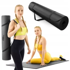    Covoraș mare pentru exerciții de yoga, pilates și fitness, suport de dormit nr 190x80cm Trex Sport