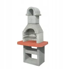  Gratar din beton Landmann Roma 283 kg - 88 x 181 x 56 cm