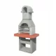  Gratar din beton Landmann Roma 283 kg - 88 x 181 x 56 cm