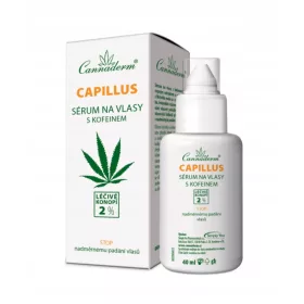   Serum Capillus cu Cafeină pentru Păr și Scalp - Reducerea Căderii Părului