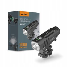  Iluminare biciclete Videx VLF-BA286 baterie 2000 lm
