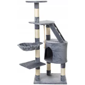    Funfit Home&Office stâlp de zgarietură înalt 101 - 160 cm