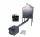  Garden Smokehouse Metal Home Semineu + gratar amortizor