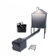  Garden Smokehouse Metal Home Semineu + gratar amortizor