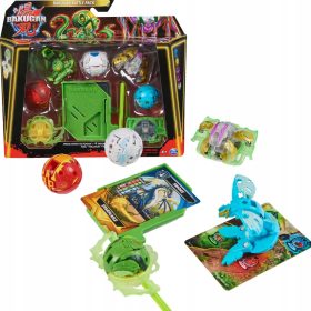    BAKUGAN SPECIAL ATTACK OCTOGAN SPECIAL ATTACK SPIDRA 5-PACHET