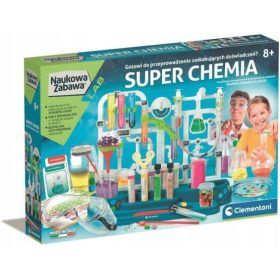  Set Clementoni Distracție științifică Super chimie