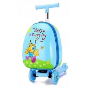  BEE LED SCOOTER COPII VALIZĂ BAGAJE