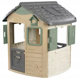  SMOBY Green Jura Garden House din Bioplastic