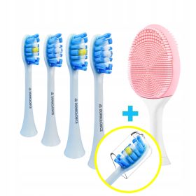    4x Sfaturi pentru înlocuitor Vitammy Onyx Pearl+ Platinum + vârf facial