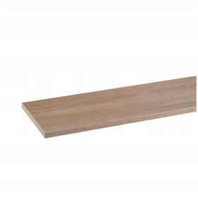  Raft din placa laminata Floorpol 120 x 30 cm, stejar sonoma