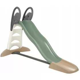    Tobogan pentru copii XL verde-maro Tobogan cu apă 230 cm Smoby Life