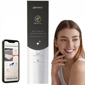    PASTA DE DENTI NATURALA ALBITA RAYPATH CU NANO SILVER PENTRU HIPERSENSIBILI