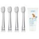  4 x vârfuri de înlocuire sterile pentru Neno Denti 18-36 + pasta de dinți Ziajka