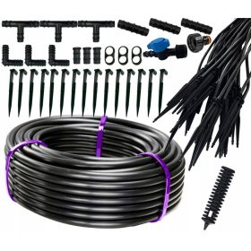  Set de irigatii pentru sera livada gradina 25m emitatori