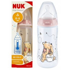  Flacon NUK 300 ml 741022A-ROZ-KUBUS