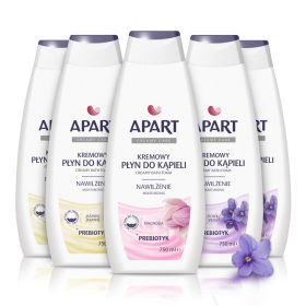    Set de amestecuri lichide pentru baie cremoasă Apart 5x750ml