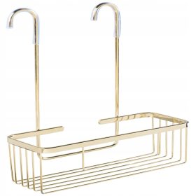  Raft suspendat pentru un robinet de duș auriu