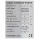  Soba pe lemne, carbune eco-mazare, carbune 15 kW