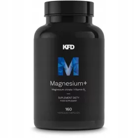   Supliment KFD Magnez + B6 - 160 Capsule pentru Sănătatea Sistemului Nervos și Muscular