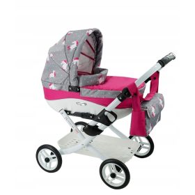    Carucior de papusa solida, papusa Adbor LILY lc-24+ Geanta + Cos